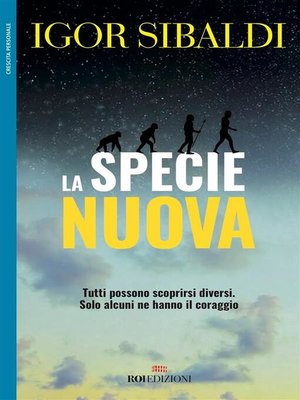 cover image of La specie nuova